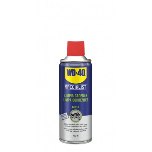 WD-40 Specialist Moto Limpia Cadenas 400ml